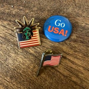 USA 🇺🇸 Pins